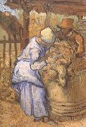 The Sheep-Shearers (nn04), Vincent Van Gogh